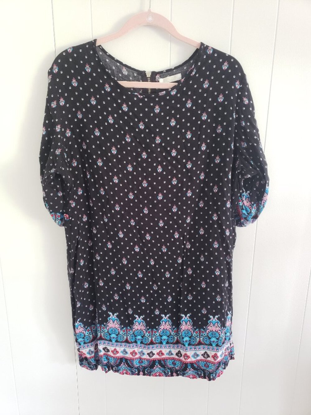 Blue Star Woman's Top Size XL